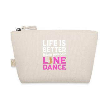 Danse en ligne - Trousse biologique - nature - Devant