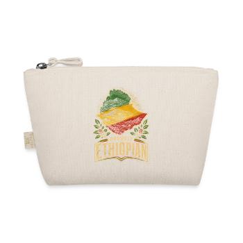Éthiopie Éthiopien Fièrement Éthiopien - Trousse biologique - nature - Devant