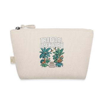 Tropical Backyard Tropical Garden - Organic Pouch - nature - Front
