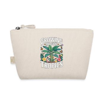 Growing My Own Tropics Tropical Garden - Organic Pouch - nature - Front