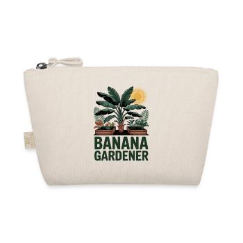 Banana Gardener Tropical Garden - Organic Pouch - nature - Front