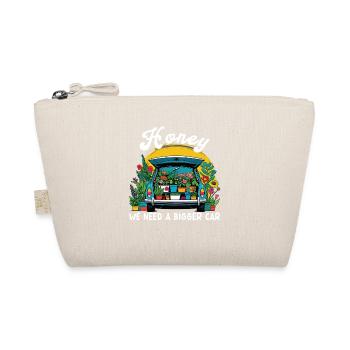 Funny gardening fun mothers - Organic Pouch - nature - Front