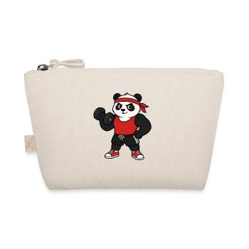 Gym Panda - Trousse biologique - nature - Devant