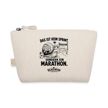 Lustiger Motivationsspruch | Büro Humor | Geschenk - Bio-Täschchen - Natur - Vorne