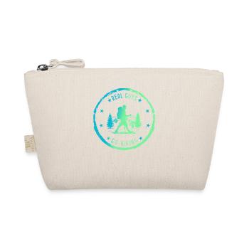 Adventure Hiking - Real guys go Hiking - Organic Pouch - nature - Front