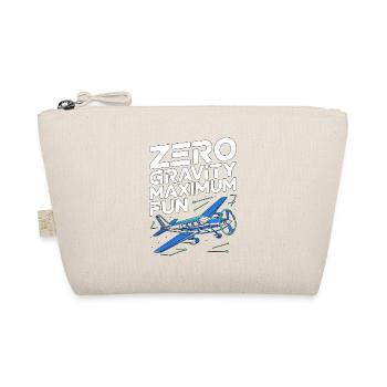 Private Pilot Zero Gravity Maximum Aircraft Pilot - Bio-Täschchen - Natur - Vorne