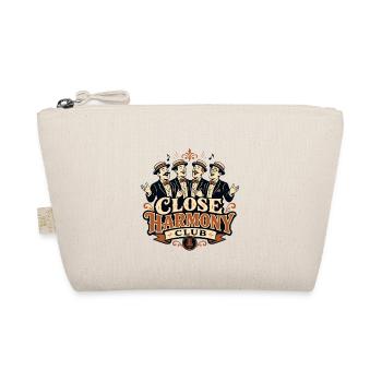 A Capella Close Harmony Club Barbershop Quartet - Organic Pouch - nature - Front