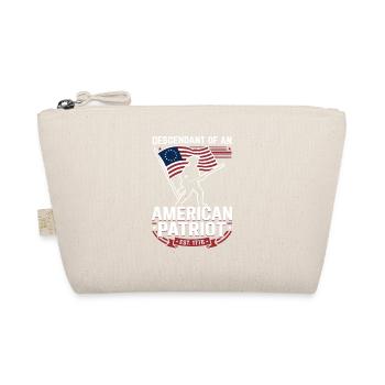 Descendant of a patriot of the American Revol - Organic Pouch - nature - Front