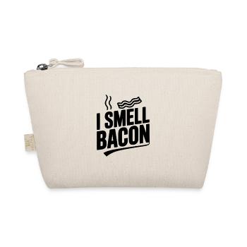 Je sens le bacon - Trousse biologique - nature - Devant