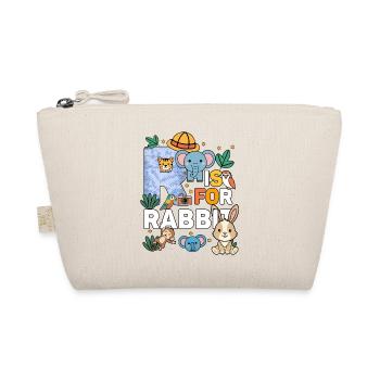 R c’est pour Fête du zoo de lapins Anniversaire du zoo de la jungle - Trousse biologique - nature - Devant