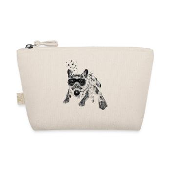 Bouledogue français en plongeur sous-marin - Trousse biologique - nature - Devant