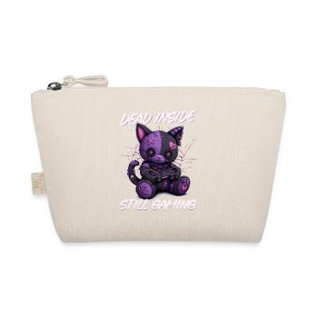 Pastel Goth Soft Goth Gaming Gamer - Bio-Täschchen - Natur - Vorne
