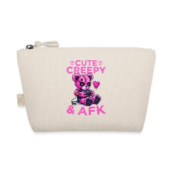 Pastel Goth Soft Goth Gaming Gamer - Bio-Täschchen - Natur - Vorne