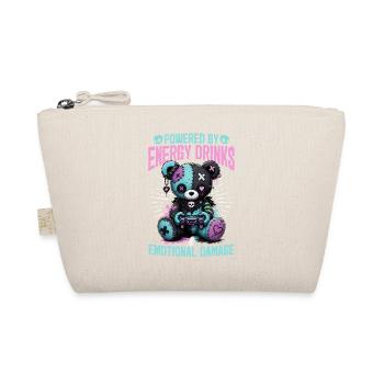 Pastel Goth Soft Goth Gaming Gamer - Bio-Täschchen - Natur - Vorne