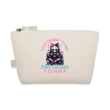 Pastel Goth Soft Goth Gaming Gamer - Bio-Täschchen - Natur - Vorne