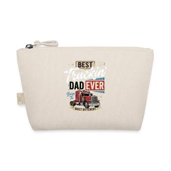 Best Truckin Dad Ever - Bio-Täschchen - Natur - Vorne