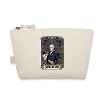 John Adams Tarot Card - Organic Pouch - nature - Front