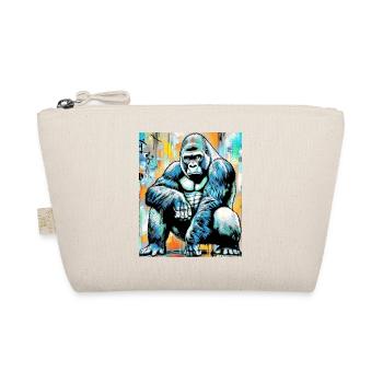 gorilla - Organic Pouch - nature - Front