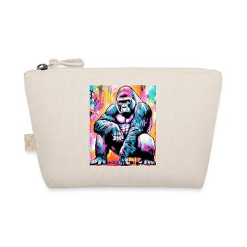 gorilla - Organic Pouch - nature - Front