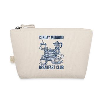 Breakfast Brunch Coffee Sunday Morning Breakfast - Organic Pouch - nature - Front