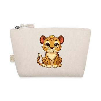 Bébé guépard mignon - Trousse biologique - nature - Devant