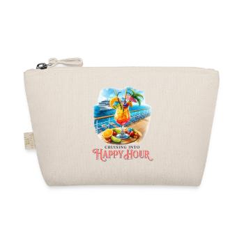 Cruising Into Happy Hour - Bio-Täschchen - Natur - Vorne