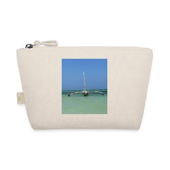 Shipwrecks over the blue sea - Organic Pouch - nature - Front