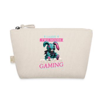 Pastel Goth Soft Goth Gaming Gamer - Bio-Täschchen - Natur - Vorne