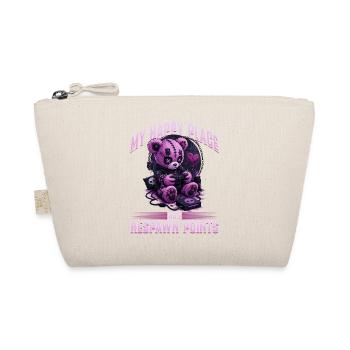 Pastel Goth Soft Goth Gaming Gamer - Bio-Täschchen - Natur - Vorne