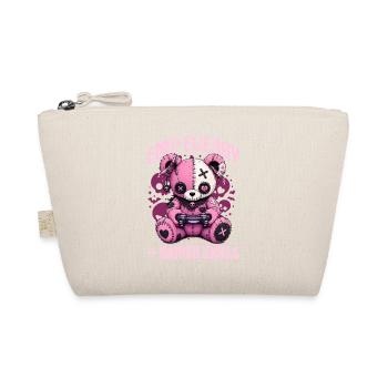 Pastel Goth Soft Goth Gaming Gamer - Bio-Täschchen - Natur - Vorne