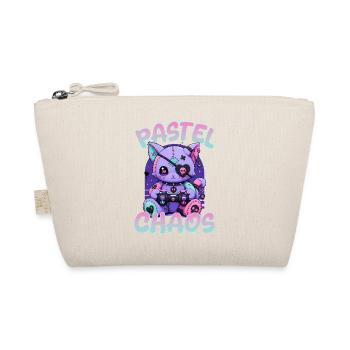 Pastel Goth Soft Goth Gaming Gamer - Bio-Täschchen - Natur - Vorne