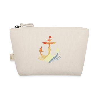 Croquis d’ancre à voile Vintage - Trousse biologique - nature - Devant