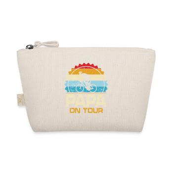 Papa On Tour - Bio-Täschchen - Natur - Vorne