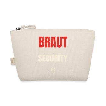 Braut Security Team JGA Junggesellinnenabschied - Bio-Täschchen - Natur - Vorne