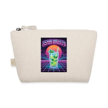 Bachelor Party Mojito Cocktail Bartender - Organic Pouch - nature - Front