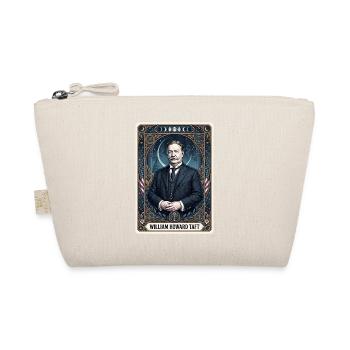 William Howard Taft Tarotkarte - Bio-Täschchen - Natur - Vorne