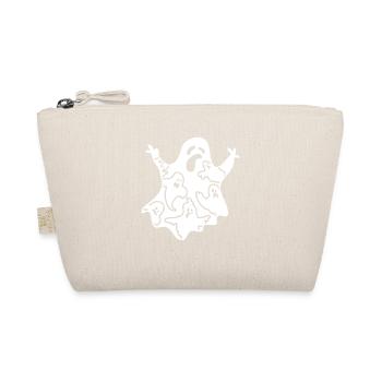 Halloween Party Ghost Funny Halloween Ghost - Bio-Täschchen - Natur - Vorne