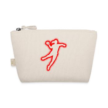 Joueuse de handball Handball féminine - Trousse biologique - nature - Devant