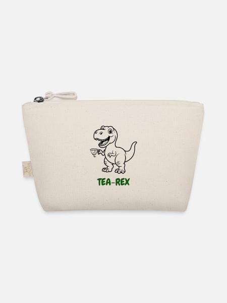 Tea-Rex Tee-Genießer - Bio-Täschchen - Natur