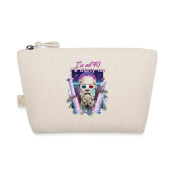 Je n’ai pas 40 ans, c’est mon 30e anniversaire - Trousse biologique - nature - Devant