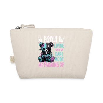Pastel Goth Soft Goth Gaming Gamer - Bio-Täschchen - Natur - Vorne