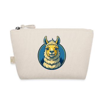 Mascotte Lame Kawaii Personnage de dessin animé Clipart Logo - Trousse biologique - nature - Devant