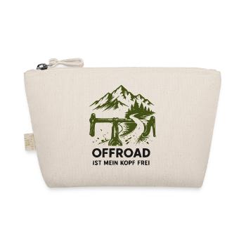 Offroad Freiheit: Berge & Trail - Bio-Täschchen - Natur - Vorne