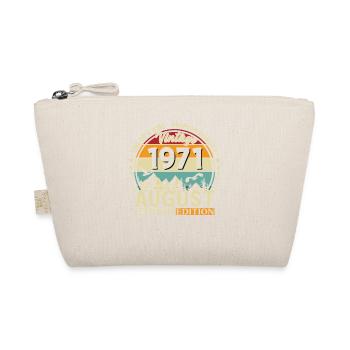 Cadeau du 55e anniversaire Mari Original 1971 août - Trousse biologique - nature - Devant
