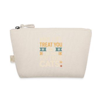 Chat peut te gâter Chats Maman de chat Chats - Trousse biologique - nature - Devant
