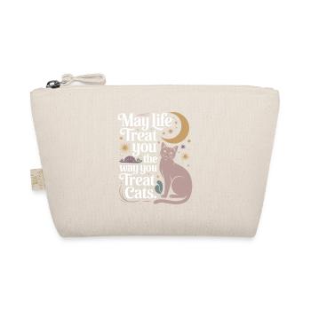 Chat peut te gâter Chats Maman de chat Chats - Trousse biologique - nature - Devant