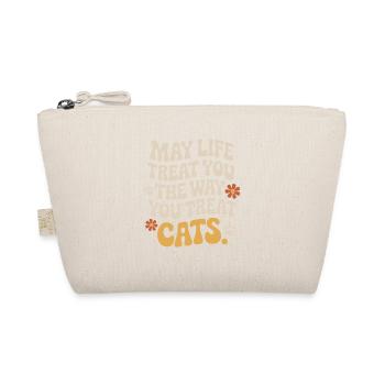 Chat peut te gâter Chats Maman de chat Chats - Trousse biologique - nature - Devant