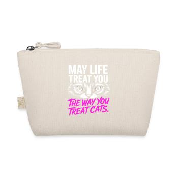 Chat peut te gâter Chats Maman de chat Chats - Trousse biologique - nature - Devant