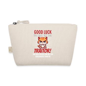 Funny Farewell Coworker - Organic Pouch - nature - Front
