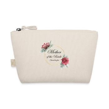Mother Bride Roses - Organic Pouch - nature - Front
